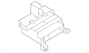 Bracket PARKING ASSIST CONTROL Audi A6 C7 16-18 rest