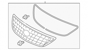 Lexus RX400h grille 06-08