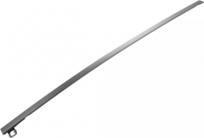 Upper rear left door molding Nissan Leaf 13-17 mat