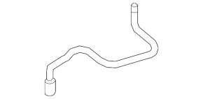Right headlight hose Audi Q3 83A 19-25
