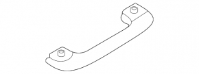 Front right ceiling handle Kia K5 21-24 beige