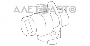 Fuel Vapor Leak Detection Pump for Toyota Rav4 19-25 2.5