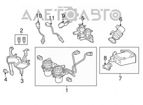 Fuel Vapor Leak Detection Pump for Toyota Rav4 19-25 2.5