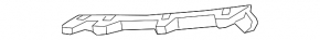 Front left headlight bracket Kia Forte 19-21