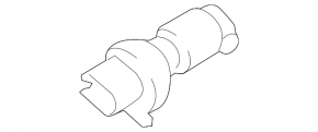 Lincoln MKC Washer Fluid Level Sensor 15-