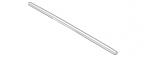 Front bumper seal Ford Focus mk3 17-18 rest