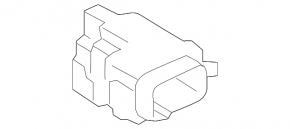 Lincoln MKZ 13-20 Cabin Temperature Sensor