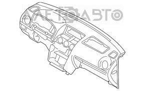 Dashboard front panel without AIRBAG Mazda6 03-08