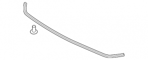 Mazda CX-50 Front Hood Seal 23-26