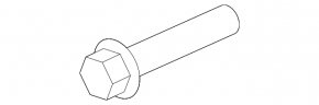 Crankshaft Pulley Bolt Audi A4 B9 17- 2.0T