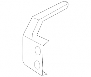 Rear muffler bracket Mitsubishi Outlander Sport ASX 10-23 2.0 2.4