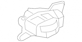 Left engine mount for Volvo XC60 22-25