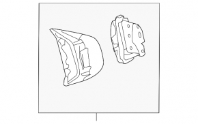 Phone Control Buttons on the Steering Wheel Honda HR-V 16-22