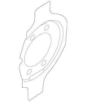 Brake Disc Cover Front Right Nissan Maxima A36 16-23