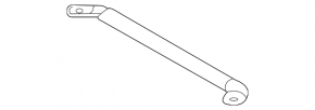 Steering rack bracket Lexus UX200 UX250h 19-