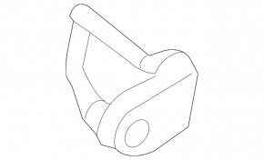 BMW 3 F30 12-18 Trunk Lid Lock Bracket