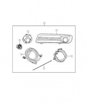 Dodge Journey 11 Light Control - Auto