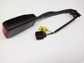 Driver's seat belt latch VW Passat b7 12-15 USA black with sensor