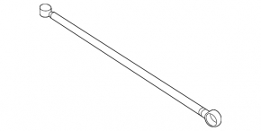 Rear beam traction VW Jetta 11-13 USA
