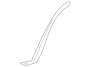 Rear left wing seal Toyota Highlander 08-13