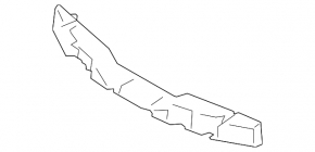 Front Bumper Absorber Nissan Maxima A36 16-18 prerest