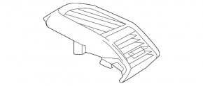 Air duct dashboard right BMW i3 14-20