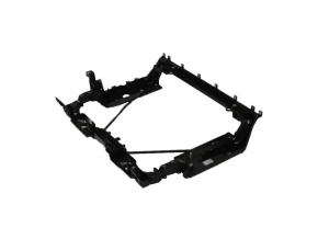 Jeep Grand Cherokee WL 21-26 radiator panel without spacers and radiator mounts, broken mount