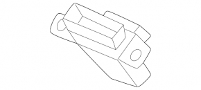 Trunk lid lock Honda Civic XI FE/FL 22- 4d
