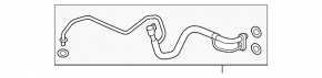 Honda Civic X FC 16-21 1.5T Air Conditioning Hose