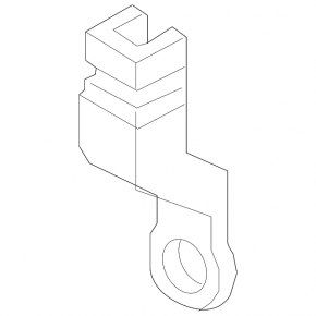 Bracket ambient air temperature sensor Audi Q5 80A 18-24
