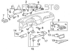 Toyota Solara 2.4 04-08 Watch