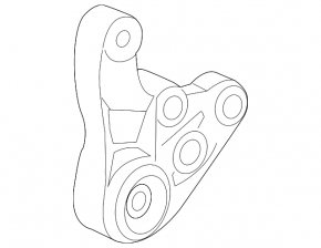 Automatic transmission bracket Chevrolet Malibu 16-18 1.5T
