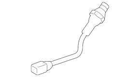 Lambda probe left first Lexus GX470 03-09