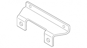 Audi A3 8V 15-20mm Cruise Radar Bracket for Amplifier, Metal