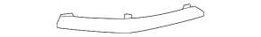 Reflector rear left Audi A3 8V 15-16 S-line