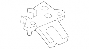 Audi A4 B9 17-25 Trunk Lid Lock