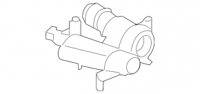 Thermostat housing Ford Fusion mk5 13-13 1.6T