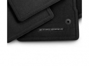 Set of floor mats for Ford Explorer 11-15