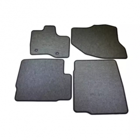 Interior mat front right Ford Explorer 11-15 cloth black, type 2