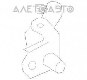 Upper rear right door hinge Mazda CX-7 06-09