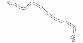 Front stabilizer Mazda6 09-13
