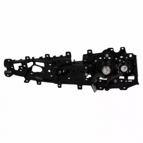 Door handle inner rear left Lincoln MKX 16- panel assembly