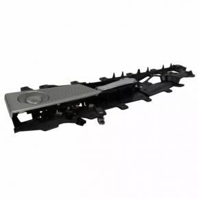 Door handle inner rear left Lincoln MKX 16- panel assembly