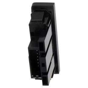 Ford Edge 19-24 Auto Start Button Without Chrome
