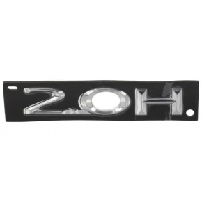 Emblem lettering 2.0H trunk lid Lincoln MKZ 17-20