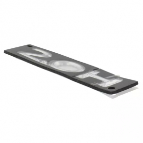 Emblem lettering 2.0H trunk lid Lincoln MKZ 17-20