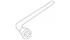 Wheel spanner Ford Fiesta 11-19 4d