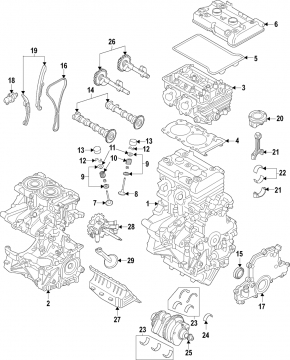 BMW i3 14-20 0.6 W20K06A Engine