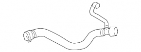 Cooling pipe right BMW 3 G20 19- 2.0T