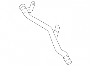 Cooling pipe metal VW Passat 20-22 2.0T